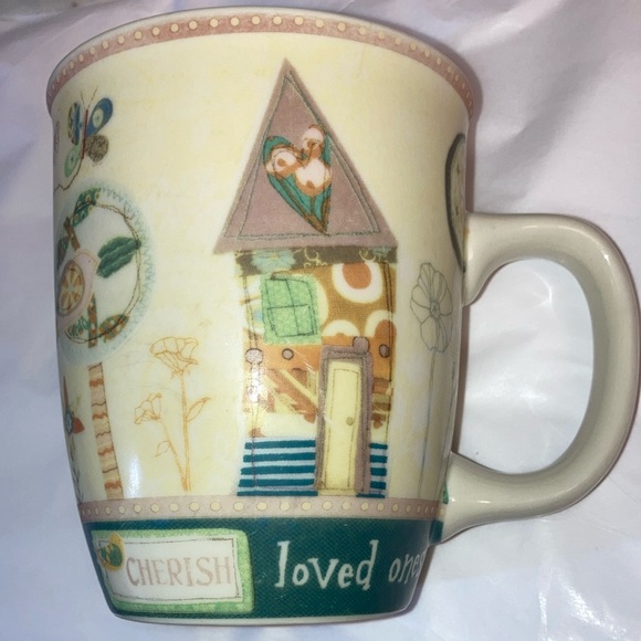 "CHERISH Loved Ones" mug by Lori Siebert for Carson Home Accents - Picture 3 of 12